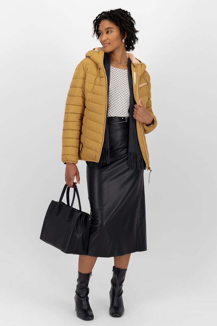 ALIFE AND KICKIN ALIFE AND KICKIN RabeaAK A Winterjacke Damen - camel - 4 | SportScheck