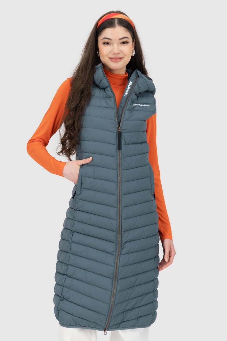 ALIFE AND KICKIN ALIFE AND KICKIN JurinaAK A Steppweste Damen - basalt - 0 | SportScheck