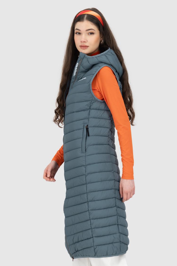 ALIFE AND KICKIN ALIFE AND KICKIN JurinaAK A Steppweste Damen - basalt - 1 | SportScheck