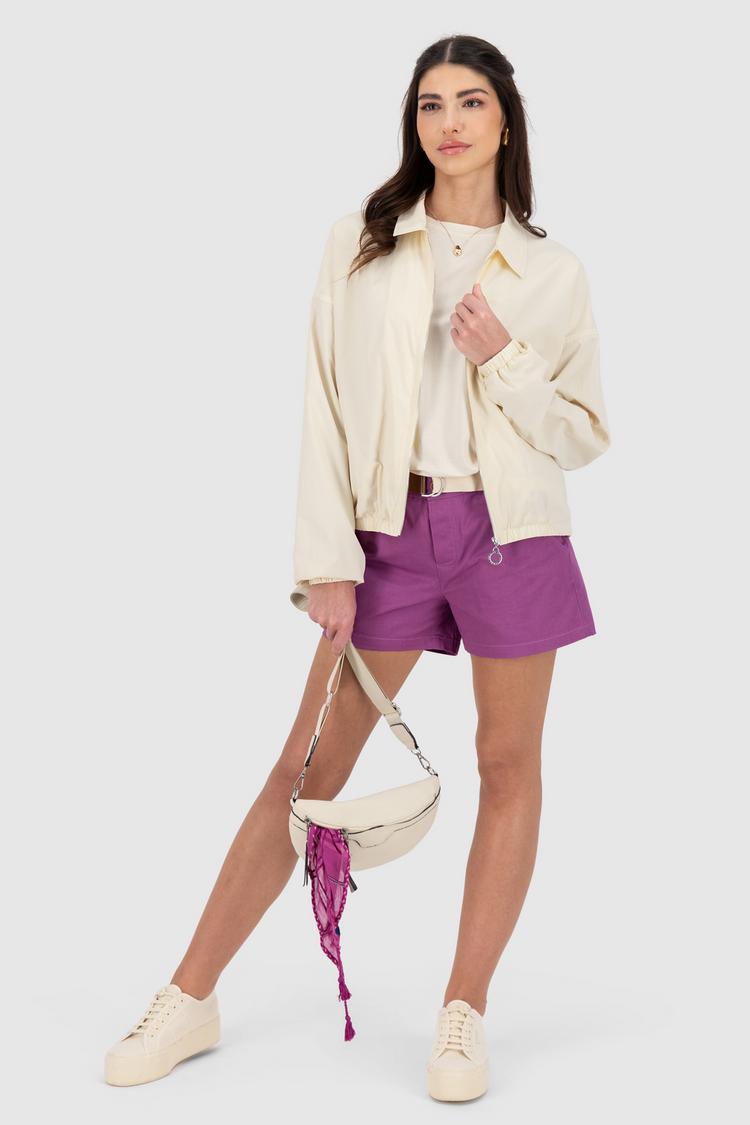 ALIFE AND KICKIN ALIFE AND KICKIN BlairAK A Kurzjacke Damen - chalk - 4 | SportScheck