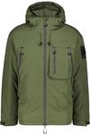 ALIFE AND KICKIN MosesAK A Winterjacke Herren - army