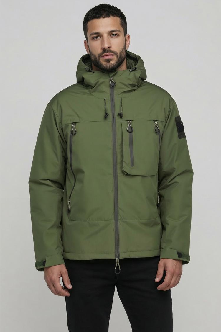 ALIFE AND KICKIN ALIFE AND KICKIN MosesAK A Winterjacke Herren - army - 0 | SportScheck