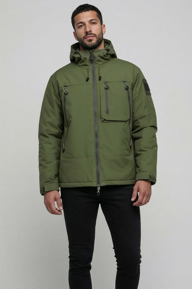 ALIFE AND KICKIN ALIFE AND KICKIN MosesAK A Winterjacke Herren - army - 1 | SportScheck