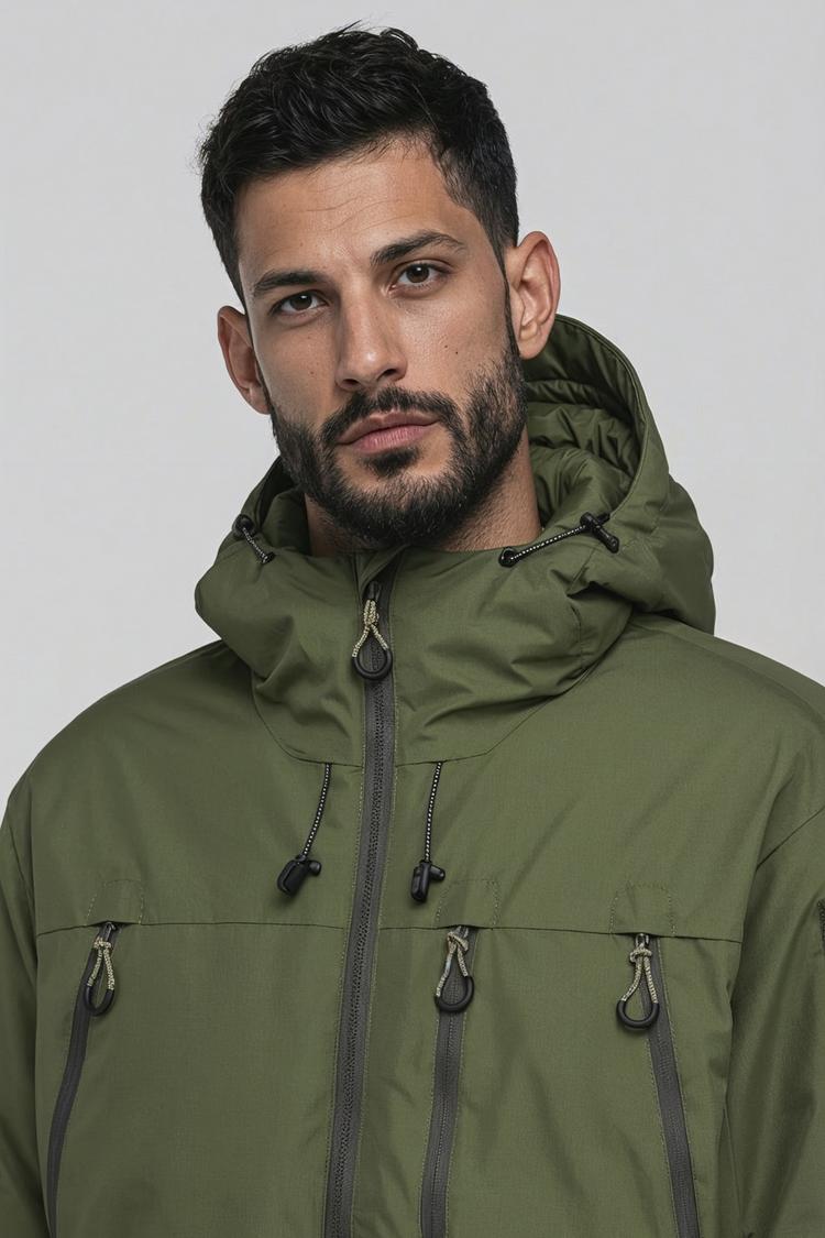 ALIFE AND KICKIN ALIFE AND KICKIN MosesAK A Winterjacke Herren - army - 2 | SportScheck