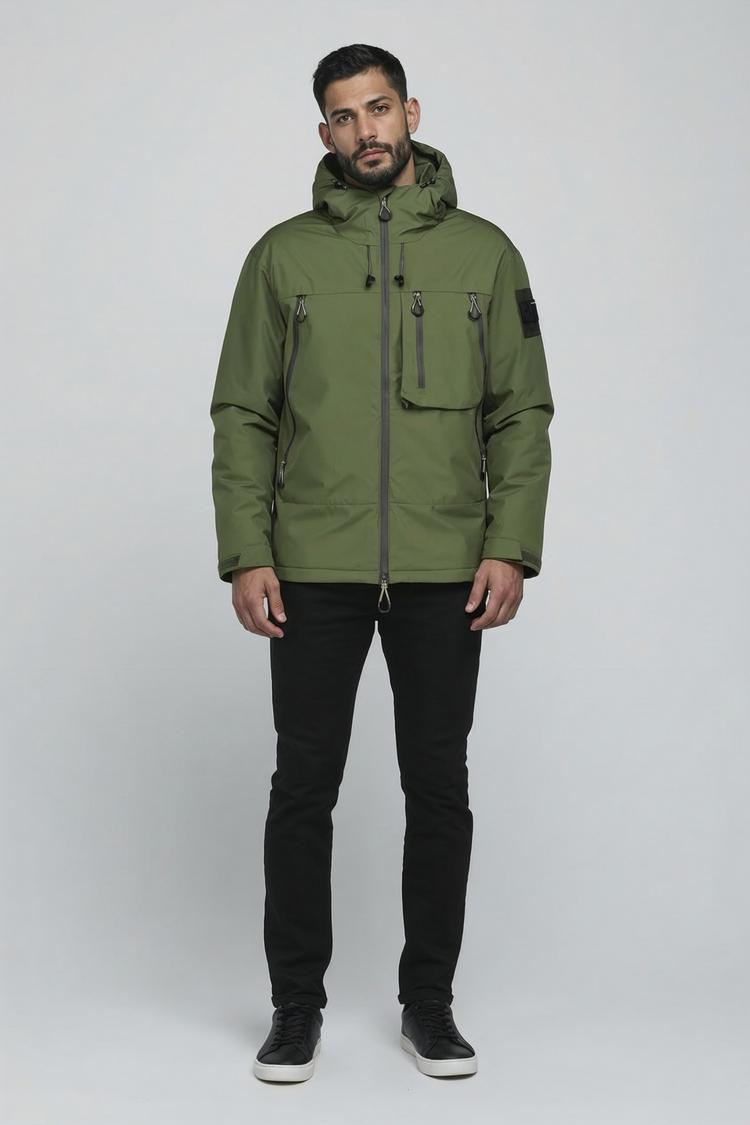 ALIFE AND KICKIN ALIFE AND KICKIN MosesAK A Winterjacke Herren - army - 3 | SportScheck