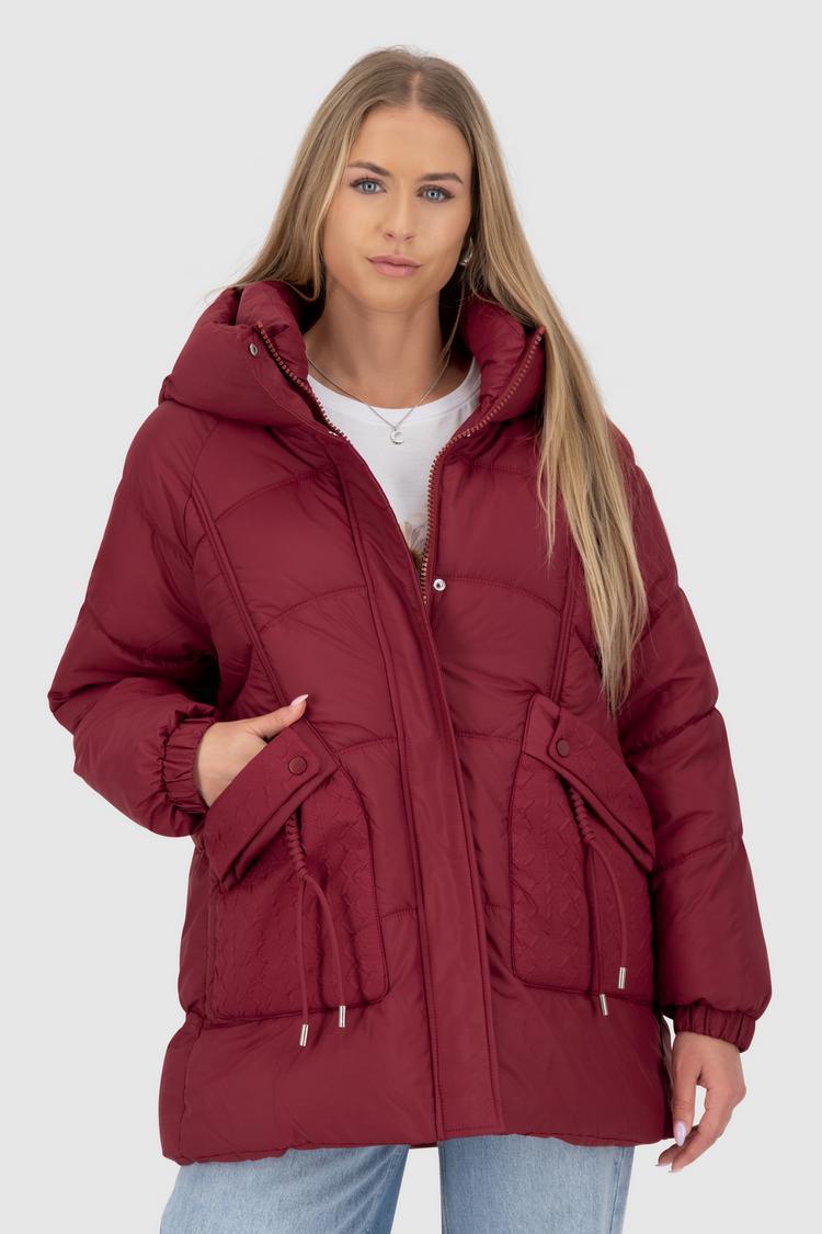 ALIFE AND KICKIN ALIFE AND KICKIN GlorianaAK A Winterjacke Damen - red - 0 | SportScheck