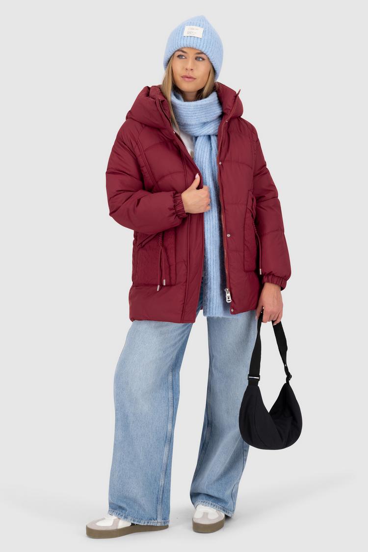 ALIFE AND KICKIN ALIFE AND KICKIN GlorianaAK A Winterjacke Damen - red - 4 | SportScheck