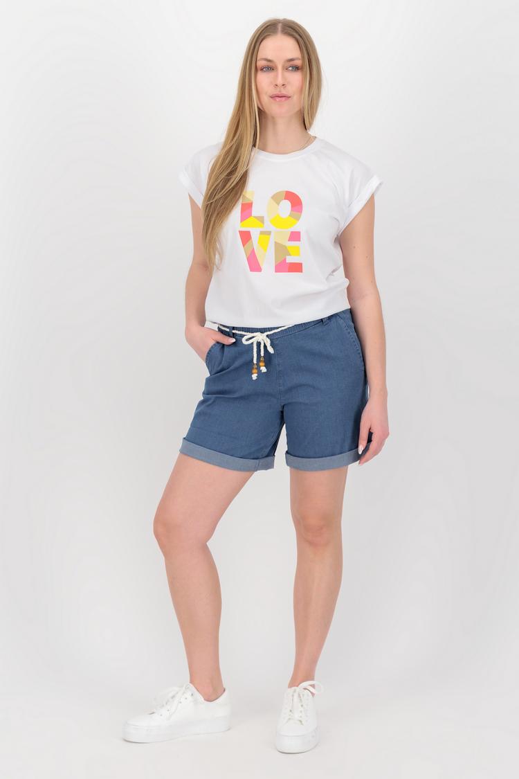 ALIFE AND KICKIN ALIFE AND KICKIN CristinaAK A Shorts Damen - denim - 2 | SportScheck