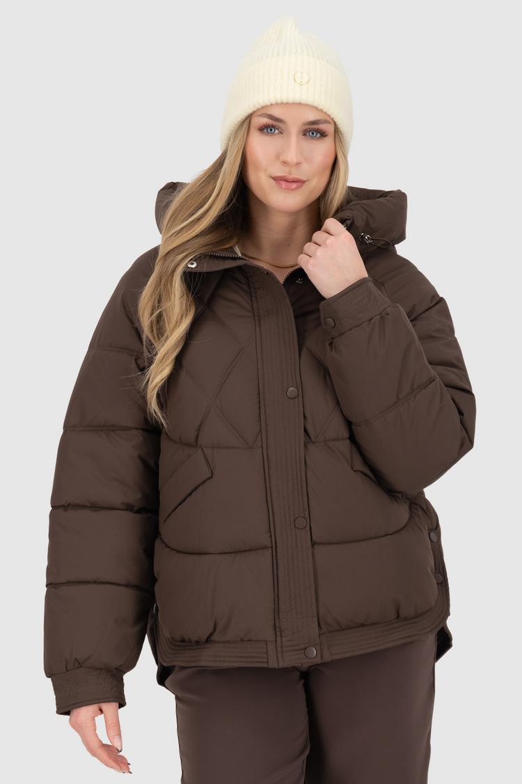 ALIFE AND KICKIN ALIFE AND KICKIN HedwigAK A Winterjacke Damen - coffee - 0 | SportScheck