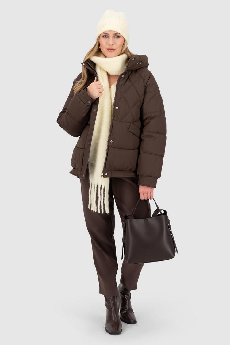 ALIFE AND KICKIN ALIFE AND KICKIN HedwigAK A Winterjacke Damen - coffee - 4 | SportScheck