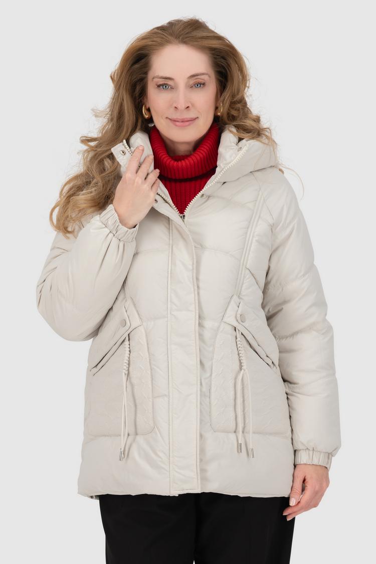 ALIFE AND KICKIN ALIFE AND KICKIN GlorianaAK A Winterjacke Damen - stone - 0 | SportScheck