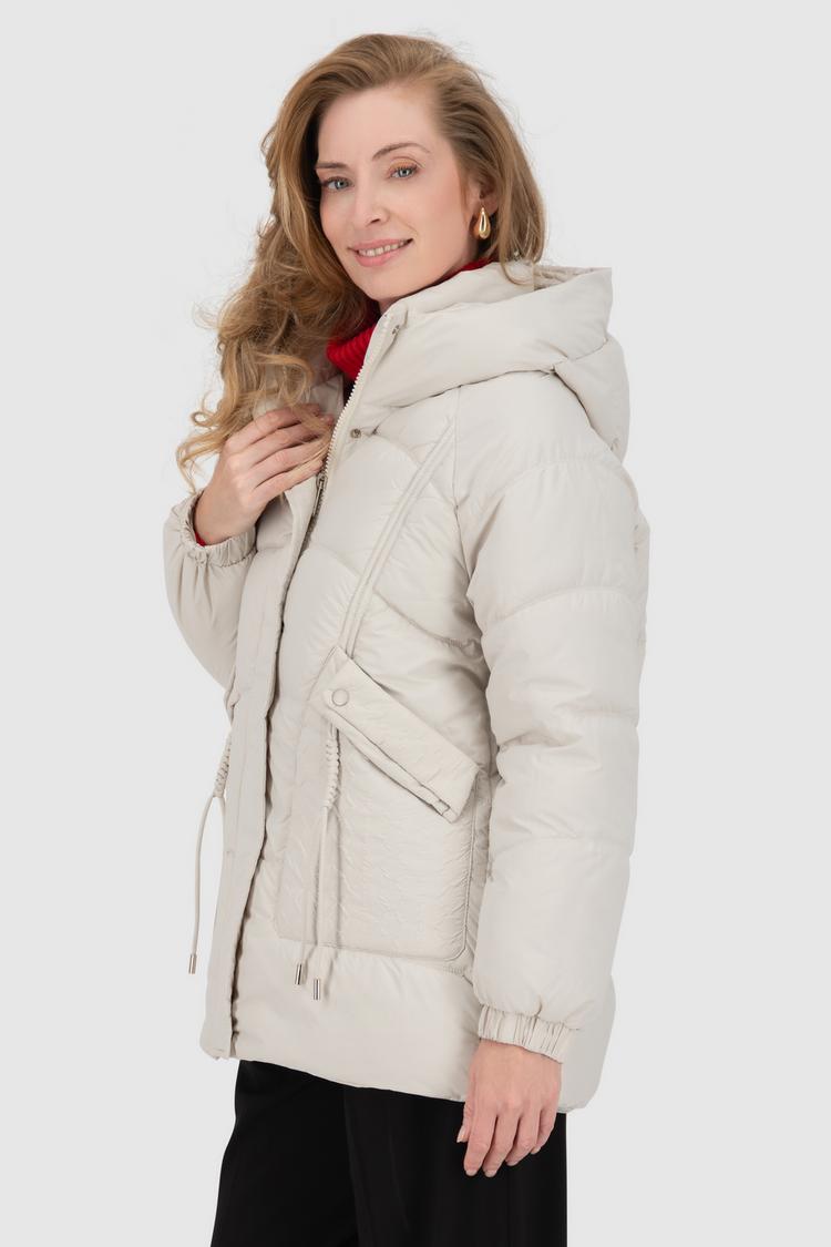ALIFE AND KICKIN ALIFE AND KICKIN GlorianaAK A Winterjacke Damen - stone - 1 | SportScheck