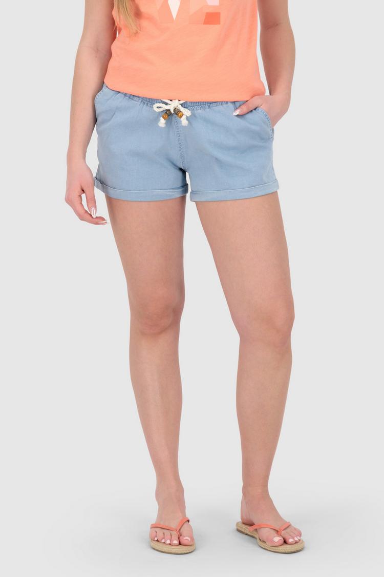 ALIFE AND KICKIN ALIFE AND KICKIN AnuAK A Shorts Damen - light denim - 0 | SportScheck