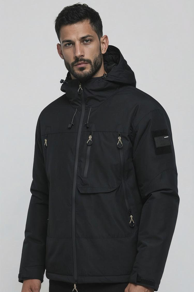ALIFE AND KICKIN ALIFE AND KICKIN MosesAK A Winterjacke Herren - black - 0 | SportScheck