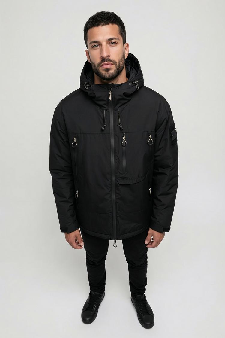 ALIFE AND KICKIN ALIFE AND KICKIN MosesAK A Winterjacke Herren - black - 1 | SportScheck
