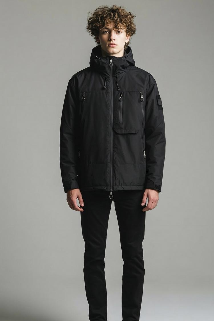 ALIFE AND KICKIN ALIFE AND KICKIN MosesAK A Winterjacke Herren - black - 4 | SportScheck