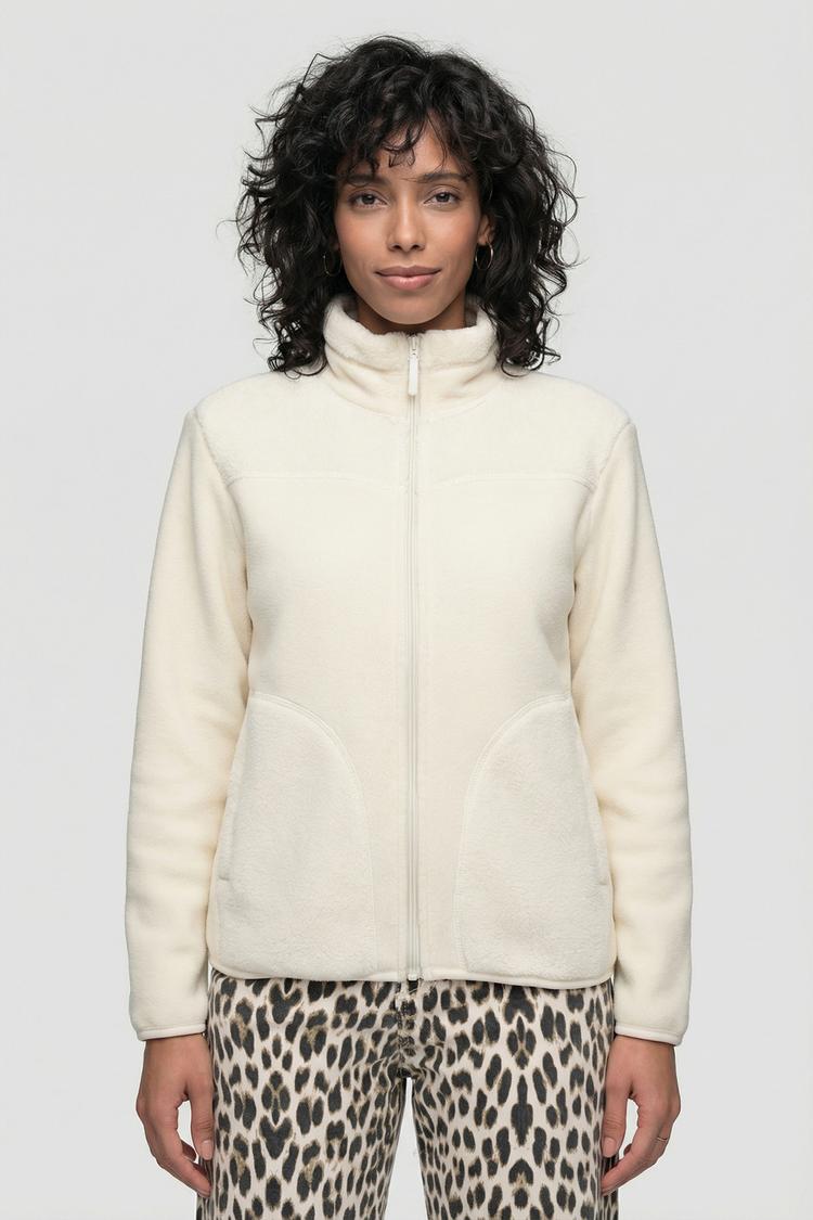 ALIFE AND KICKIN ALIFE AND KICKIN LysannAK T Kurzjacke Damen - ivory white - 0 | SportScheck