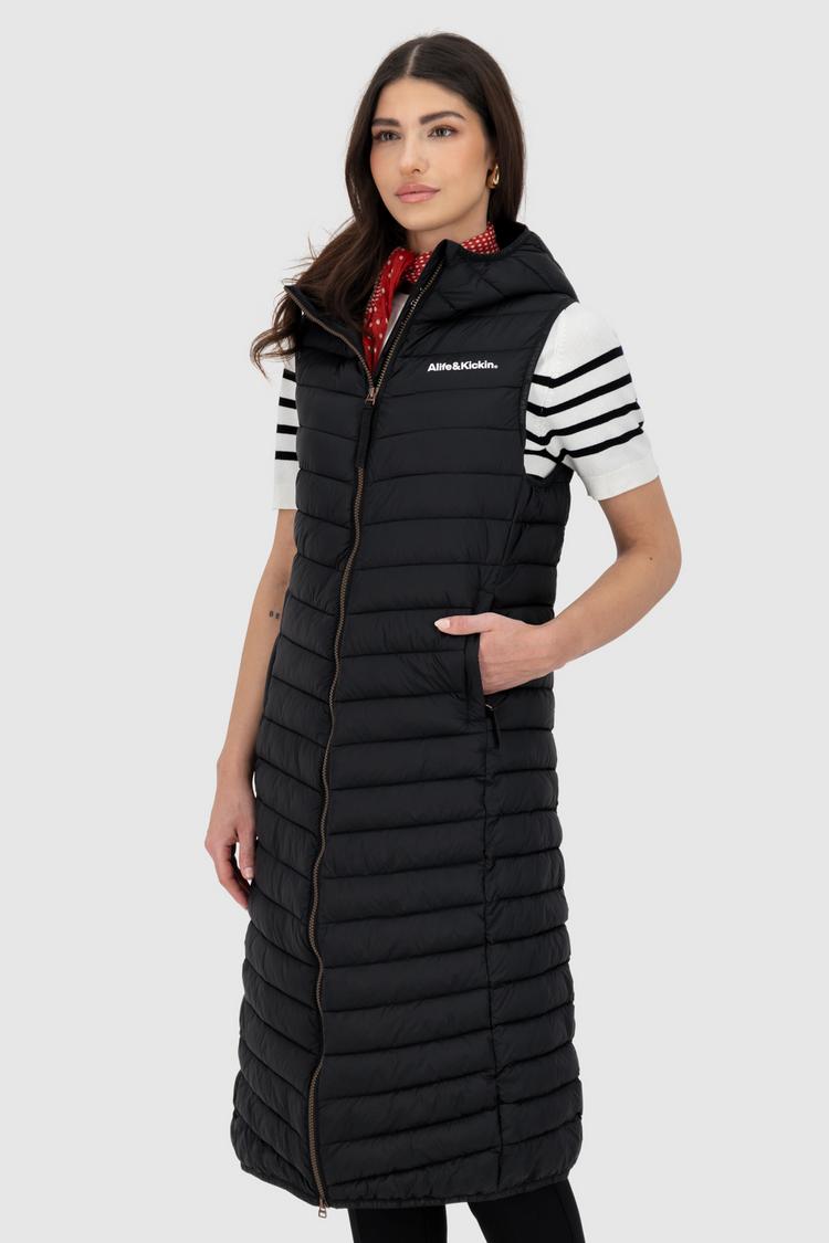 ALIFE AND KICKIN ALIFE AND KICKIN JurinaAK A Steppweste Damen - black - 1 | SportScheck