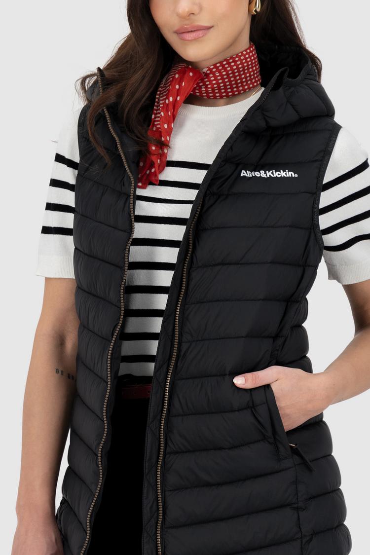 ALIFE AND KICKIN ALIFE AND KICKIN JurinaAK A Steppweste Damen - black - 3 | SportScheck