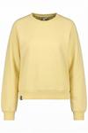 ALIFE AND KICKIN ThyraAK A Sweatshirt Damen - celestial yellow