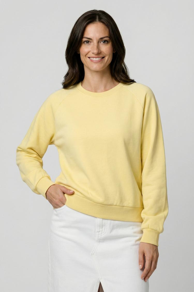 ALIFE AND KICKIN ALIFE AND KICKIN ThyraAK A Sweatshirt Damen - celestial yellow - 0 | SportScheck