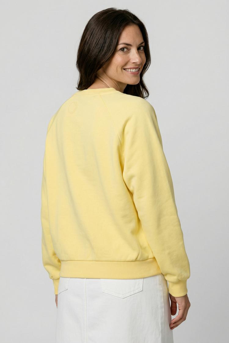 ALIFE AND KICKIN ALIFE AND KICKIN ThyraAK A Sweatshirt Damen - celestial yellow - 1 | SportScheck