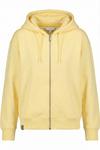 ALIFE AND KICKIN LivAK A Sweatjacke Damen - celestial yellow