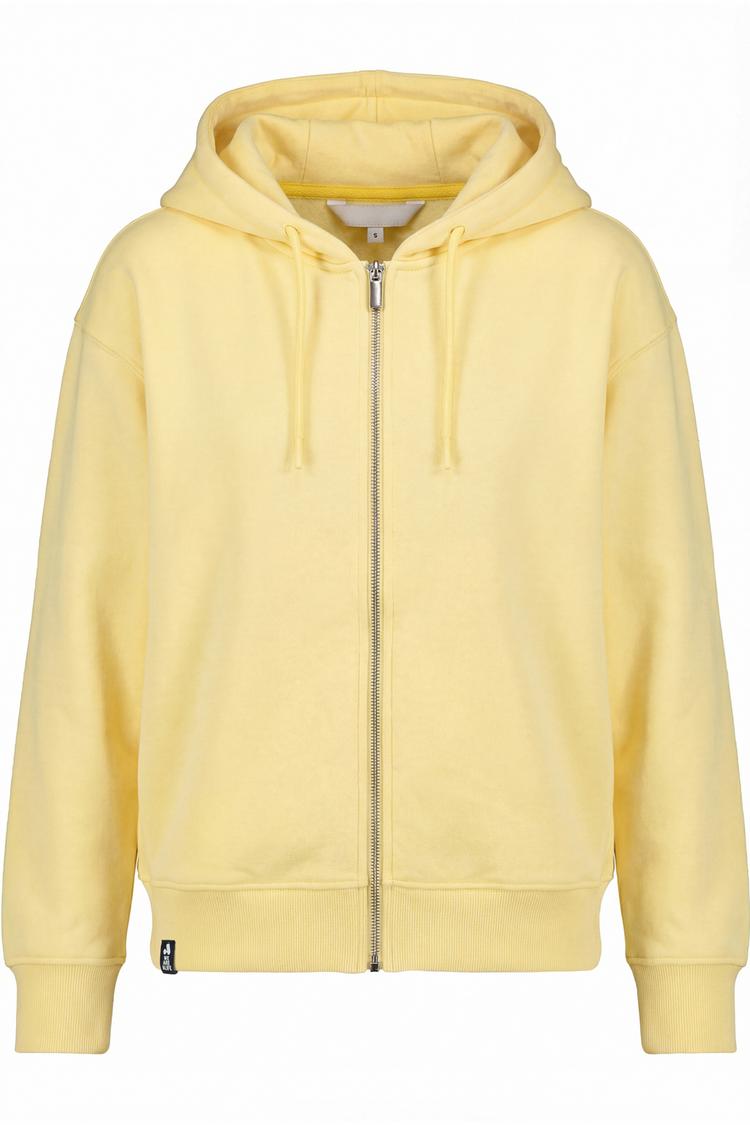 ALIFE AND KICKIN ALIFE AND KICKIN LivAK A Sweatjacke Damen - celestial yellow - 0 | SportScheck