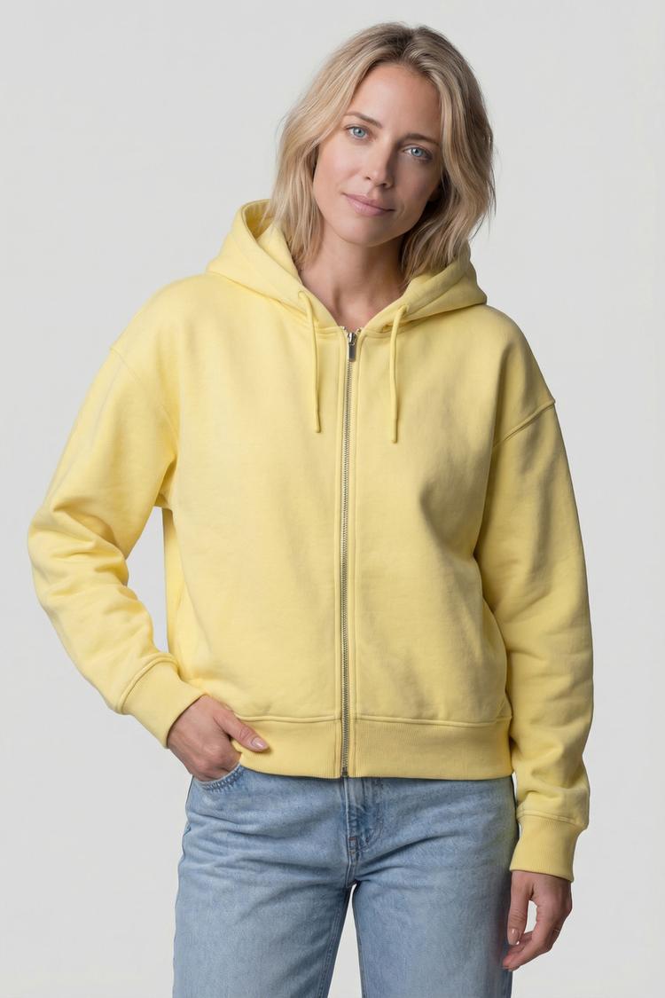 ALIFE AND KICKIN ALIFE AND KICKIN LivAK A Sweatjacke Damen - celestial yellow - 0 | SportScheck