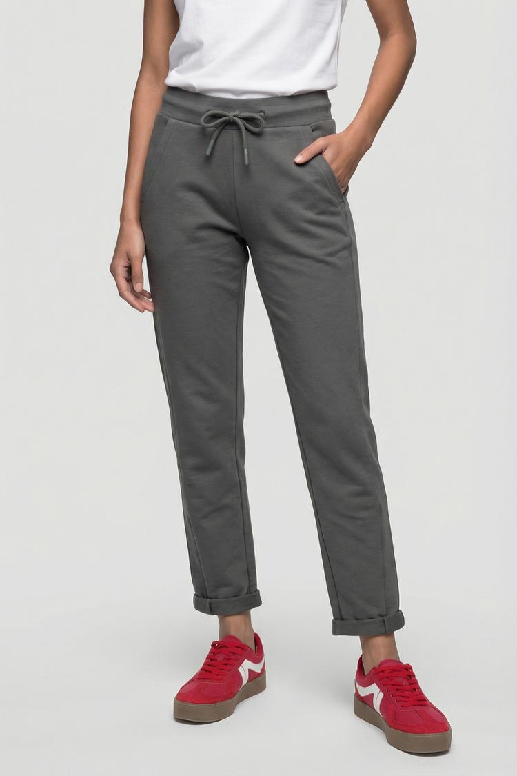 ALIFE AND KICKIN ALIFE AND KICKIN GinetteAK A Stoffhose Damen - iron gate - 0 | SportScheck