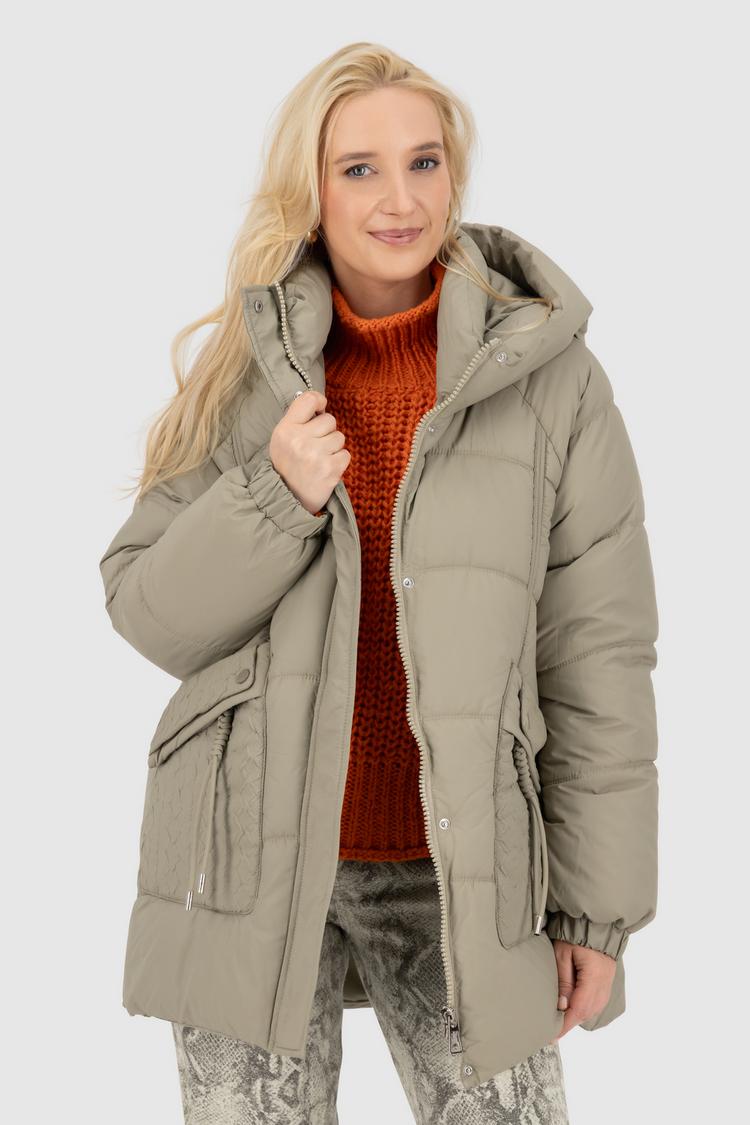ALIFE AND KICKIN ALIFE AND KICKIN GlorianaAK A Winterjacke Damen - army green - 0 | SportScheck