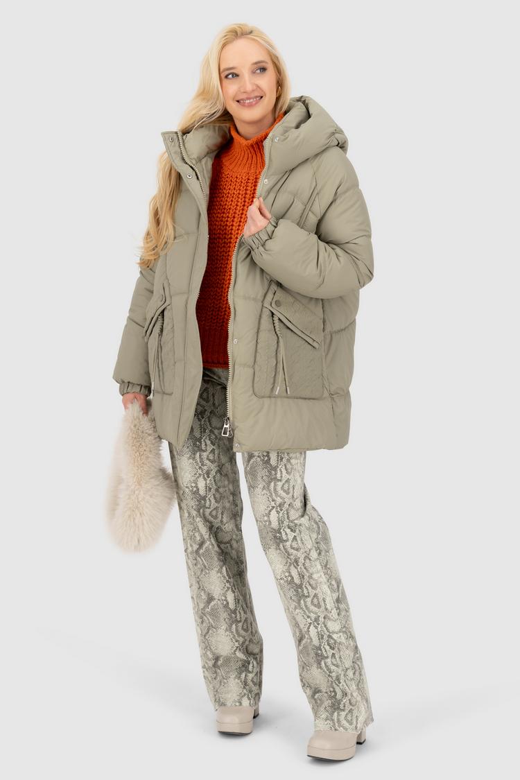 ALIFE AND KICKIN ALIFE AND KICKIN GlorianaAK A Winterjacke Damen - army green - 4 | SportScheck