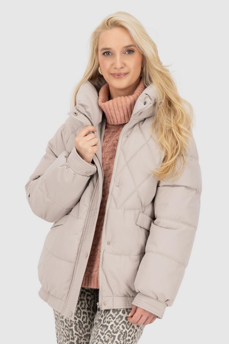 ALIFE AND KICKIN ALIFE AND KICKIN HedwigAK A Winterjacke Damen - greige - 0 | SportScheck