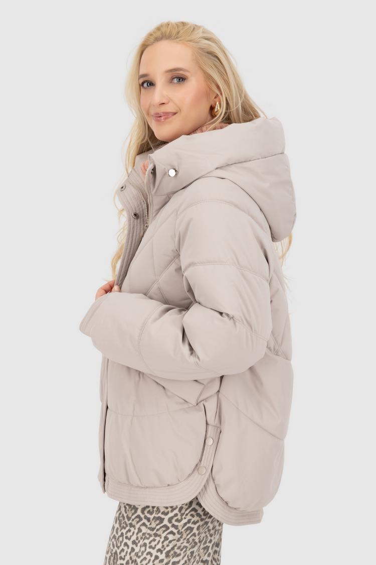 ALIFE AND KICKIN ALIFE AND KICKIN HedwigAK A Winterjacke Damen - greige - 1 | SportScheck