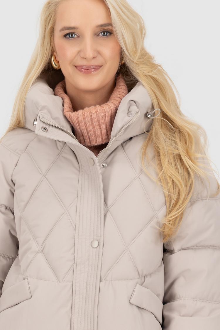 ALIFE AND KICKIN ALIFE AND KICKIN HedwigAK A Winterjacke Damen - greige - 3 | SportScheck