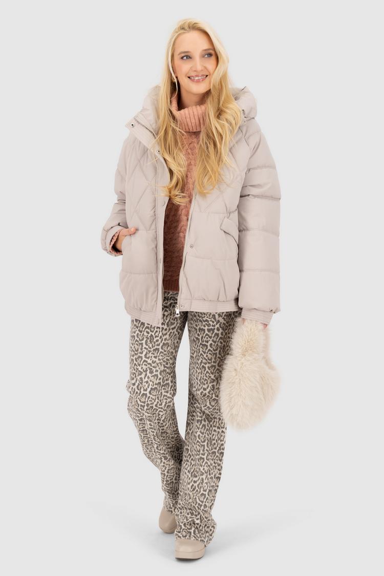 ALIFE AND KICKIN ALIFE AND KICKIN HedwigAK A Winterjacke Damen - greige - 4 | SportScheck