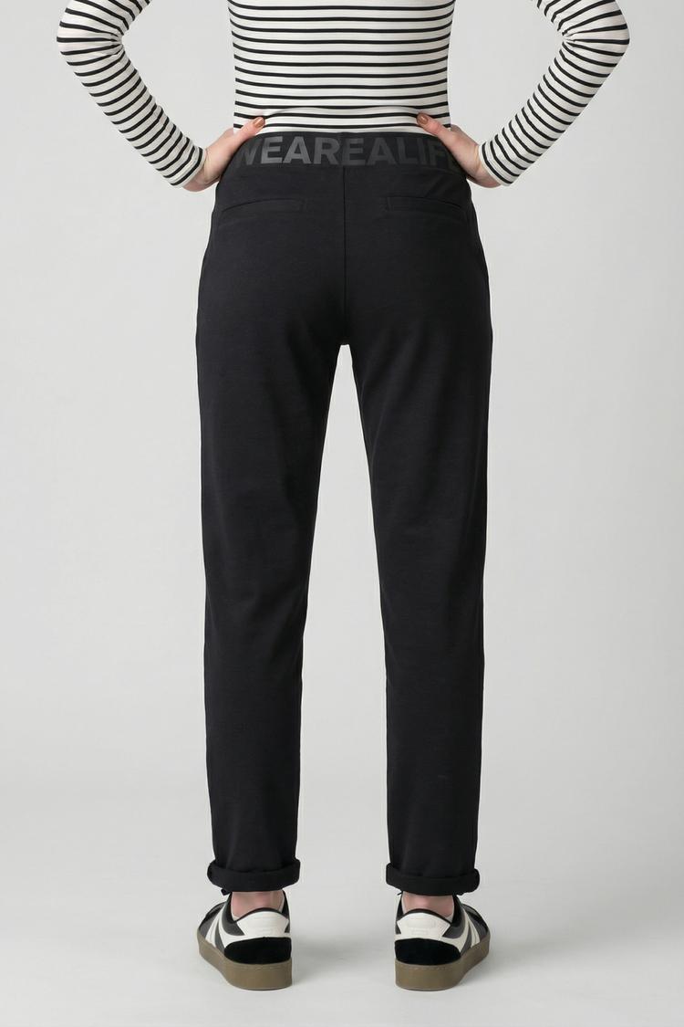 ALIFE AND KICKIN ALIFE AND KICKIN GinetteAK A Stoffhose Damen - black - 1 | SportScheck