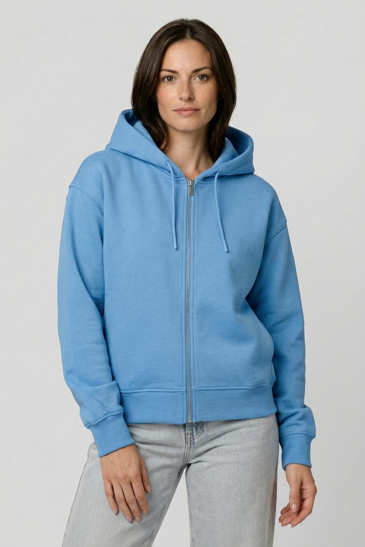 ALIFE AND KICKIN ALIFE AND KICKIN LivAK A Sweatjacke Damen - azure - 0 | SportScheck