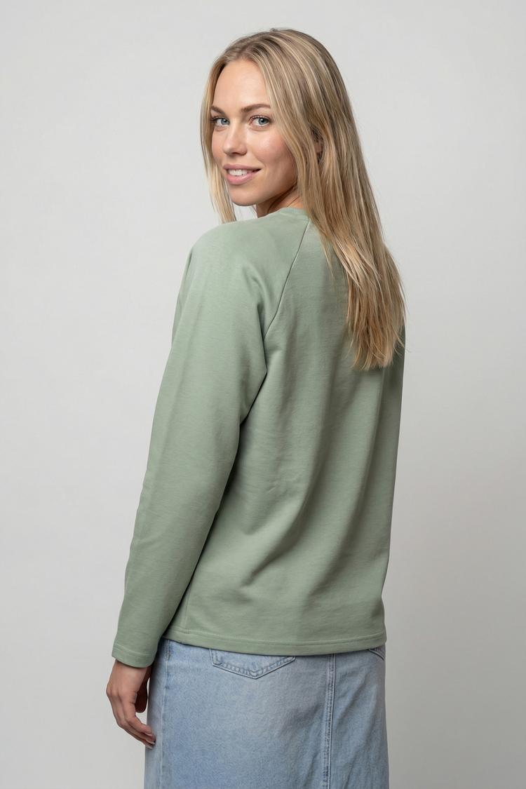 ALIFE AND KICKIN ALIFE AND KICKIN MarciaAK A Sweatshirt Damen - alpine frost - 1 | SportScheck