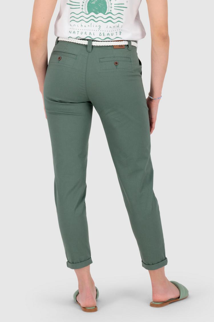 ALIFE AND KICKIN ALIFE AND KICKIN HirokoAK A Stoffhose Damen - sage leaf - 1 | SportScheck