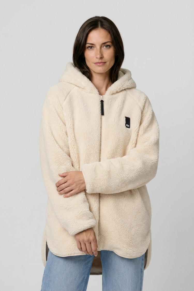 ALIFE AND KICKIN ALIFE AND KICKIN DominiqueAK T Sweatjacke Damen - chalk - 0 | SportScheck