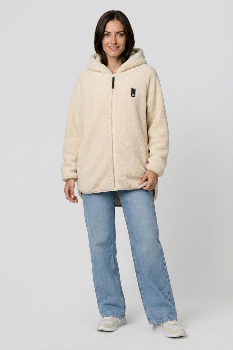 ALIFE AND KICKIN ALIFE AND KICKIN DominiqueAK T Sweatjacke Damen - chalk - 2 | SportScheck
