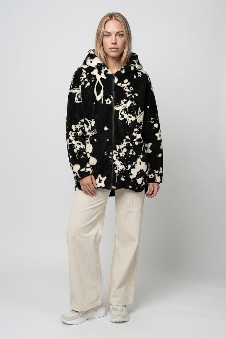 ALIFE AND KICKIN ALIFE AND KICKIN JacquelineAK T Sweatjacke Damen - moonless - 2 | SportScheck