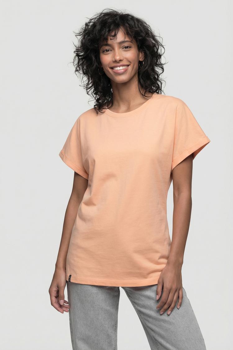 ALIFE AND KICKIN ALIFE AND KICKIN MagdalenaAK A T-Shirt Damen - mellow peach - 0 | SportScheck