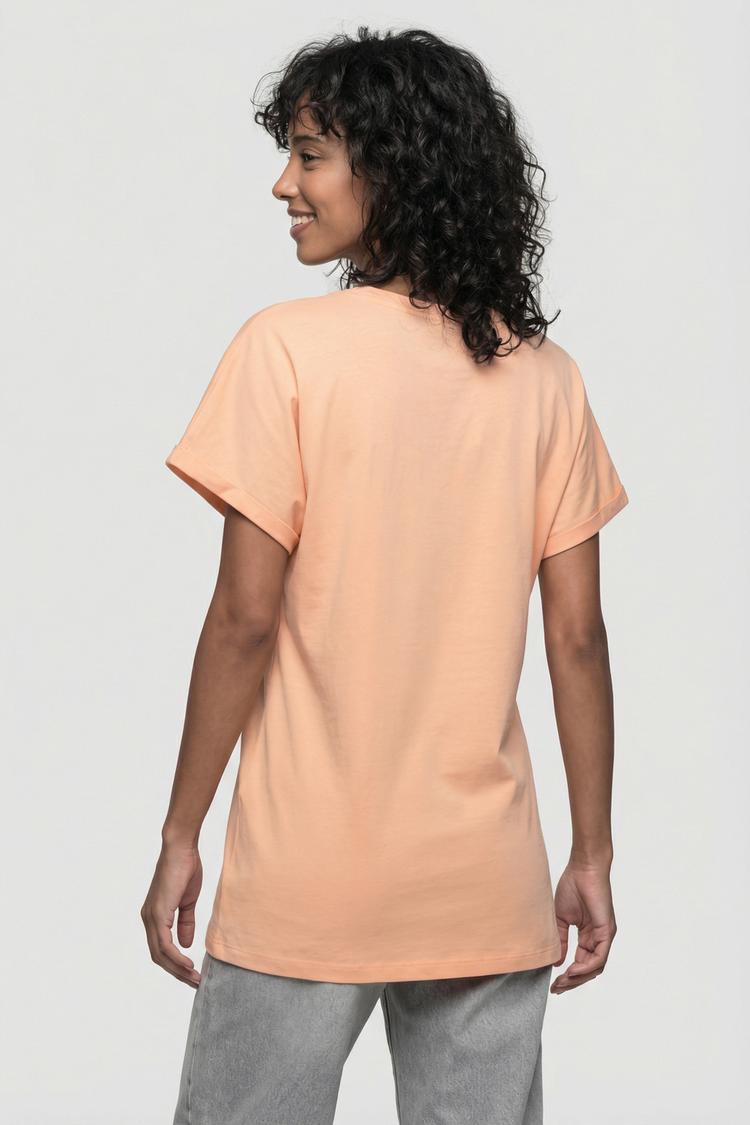 ALIFE AND KICKIN ALIFE AND KICKIN MagdalenaAK A T-Shirt Damen - mellow peach - 1 | SportScheck