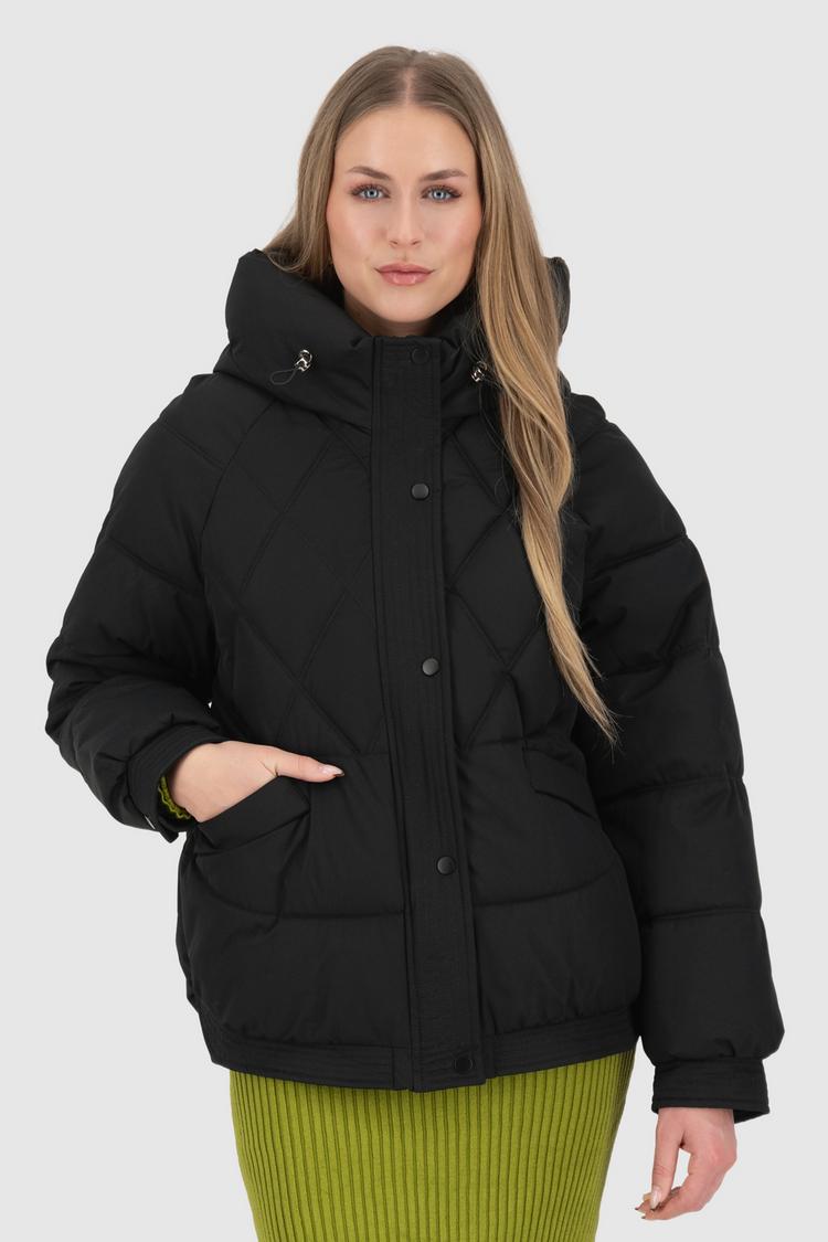 ALIFE AND KICKIN ALIFE AND KICKIN HedwigAK A Winterjacke Damen - black - 0 | SportScheck