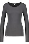 ALIFE AND KICKIN EvelynAK A Langarmshirt Damen - iron gate