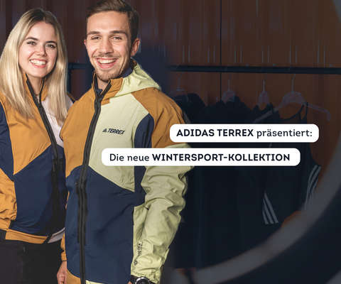 Adidas TERREX Live Shopping