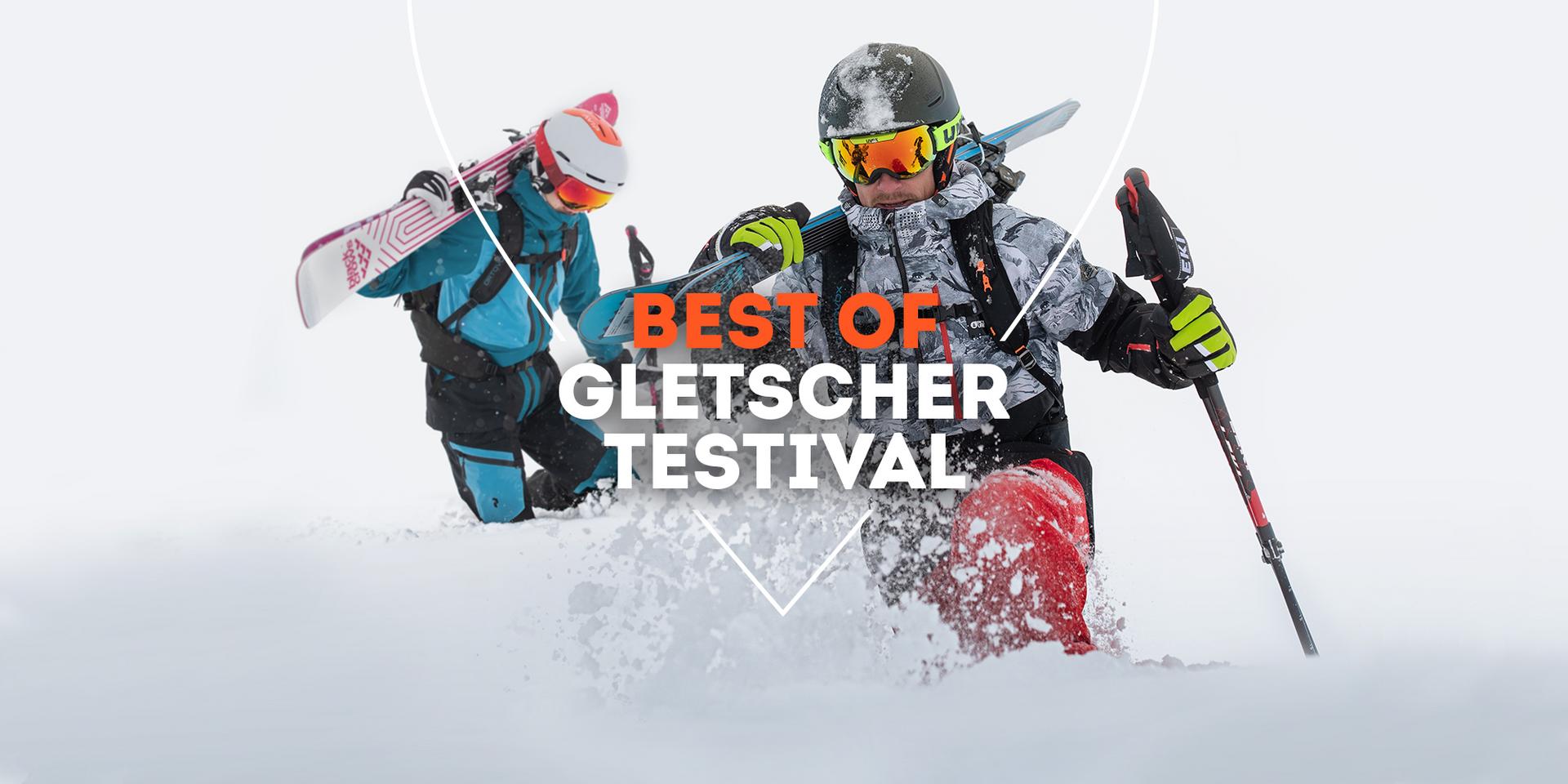 Best of Gletscher Outfits