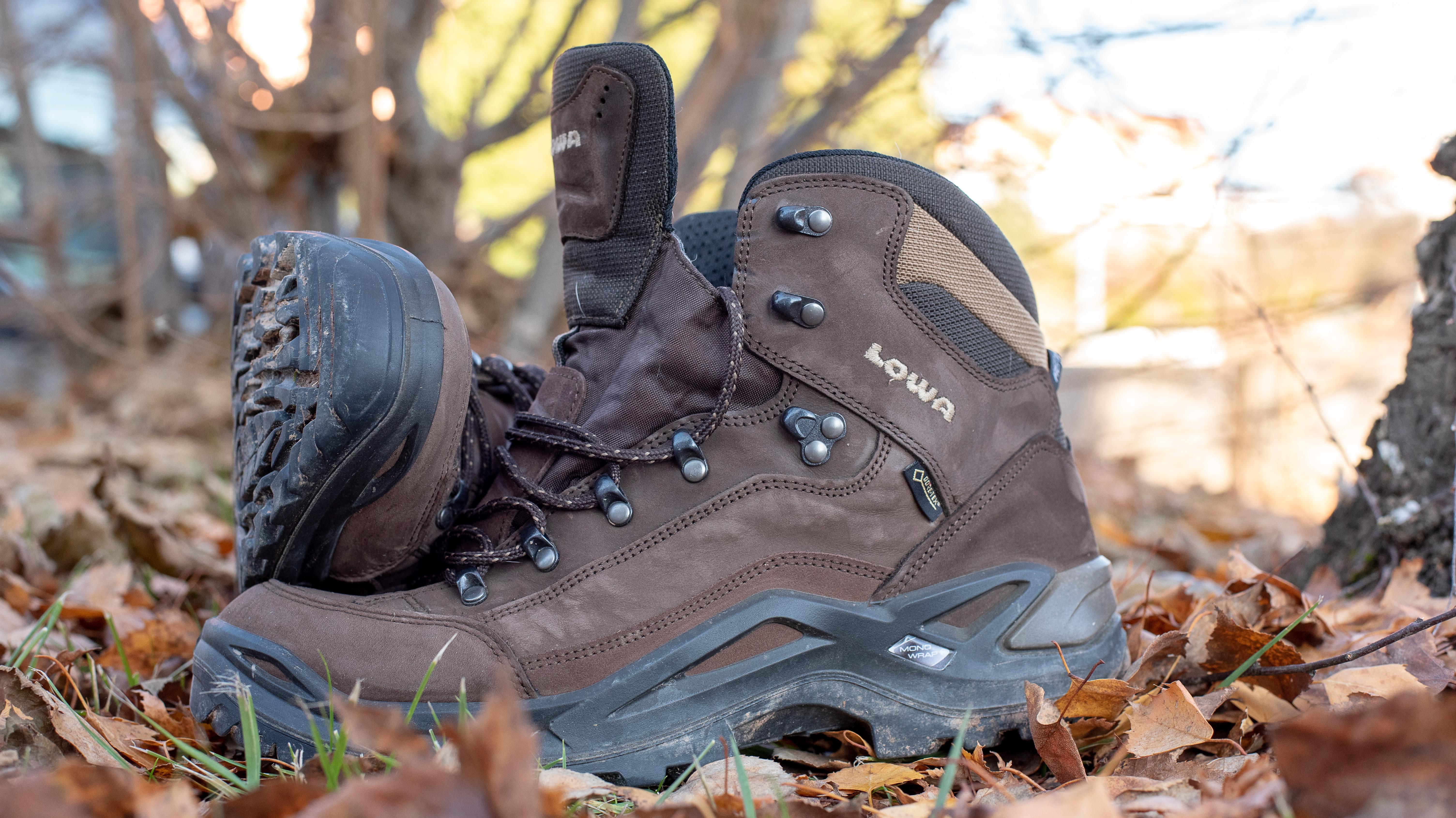 Wanderschuhe finden